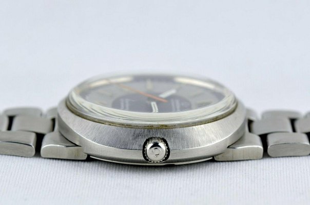 Stainless Steel Dynamic Automatic Watch from Omega, Switzerland, 1960s-LOB-692473