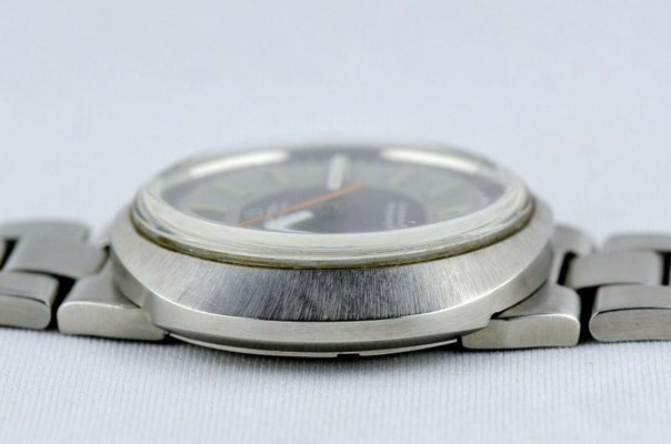 Stainless Steel Dynamic Automatic Watch from Omega, Switzerland, 1960s-LOB-692473