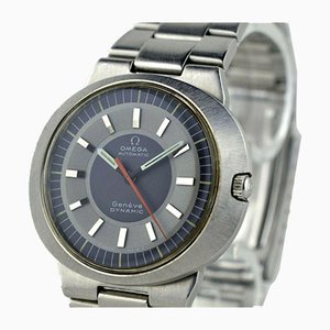 Stainless Steel Dynamic Automatic Watch from Omega, Switzerland, 1960s-LOB-692473