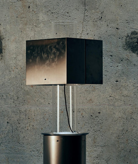 Stainless Steel Floating Lamp by Brajak Vitberg