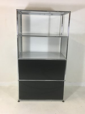 Stainless Steel Haller Storage by Fritz Haller, 1969-RY-553440