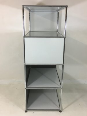 Stainless Steel Haller Storage by Fritz Haller, 1969-RY-553440