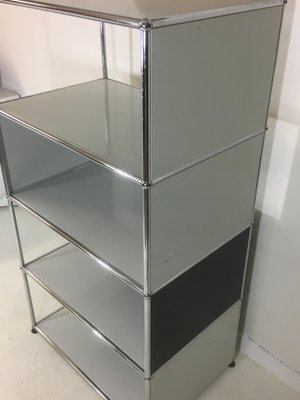 Stainless Steel Haller Storage by Fritz Haller, 1969-RY-553440