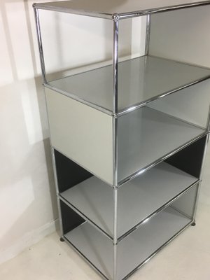 Stainless Steel Haller Storage by Fritz Haller, 1969-RY-553440