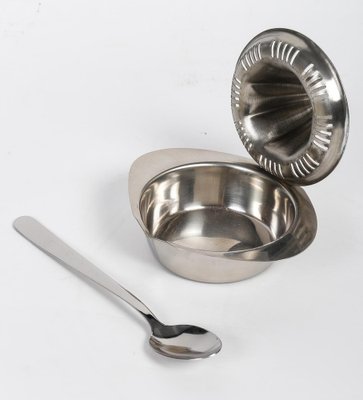 Stainless Steel Lemon Squeezer from Letang & Remy, Paris, 1960-WFS-1807427