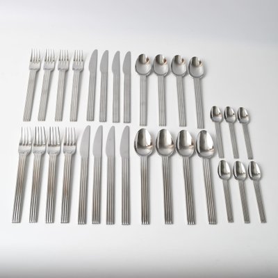 Stainless Steel Strateg Cutlery from Ikea, 1990s, Set of 30-IXK-1782595