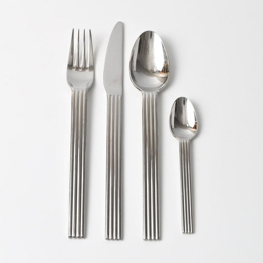 Stainless Steel Strateg Cutlery from Ikea, 1990s, Set of 30