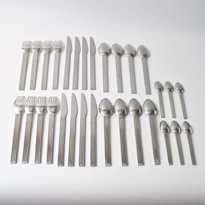 Stainless Steel Strateg Cutlery from Ikea, 1990s, Set of 30-IXK-1782595