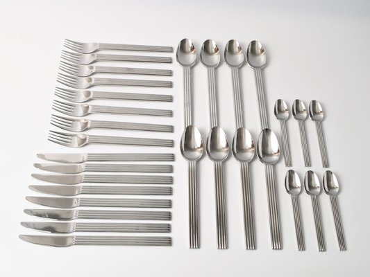 Stainless Steel Strateg Cutlery from Ikea, 1990s, Set of 30-IXK-1782595