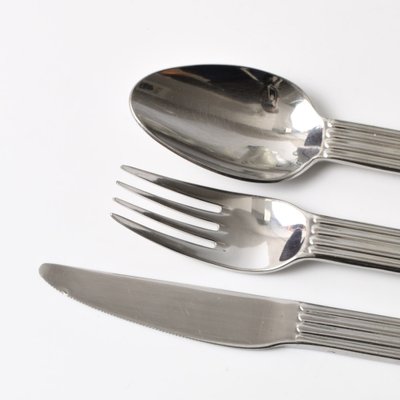 Stainless Steel Strateg Cutlery from Ikea, 1990s, Set of 30-IXK-1782595