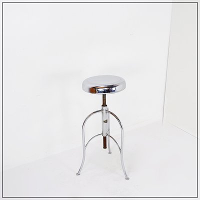 Stainless Steel Swivel Medical Stool-NYF-2018793