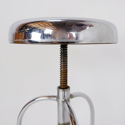 Stainless Steel Swivel Medical Stool-NYF-2018793