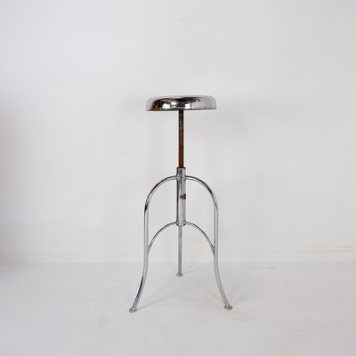 Stainless Steel Swivel Medical Stool-NYF-2018793