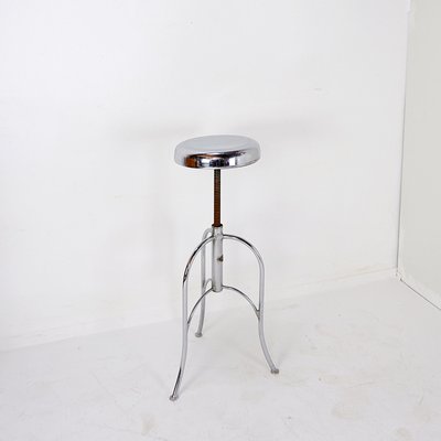 Stainless Steel Swivel Medical Stool-NYF-2018793