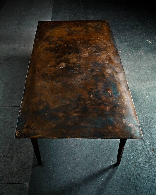 Stainless Steel Table by Michael Gittings