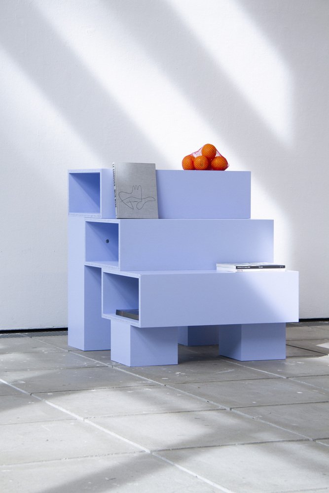 Stair Shelf by Haus Otto