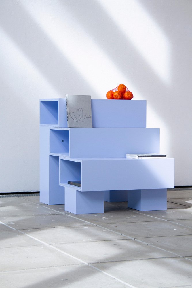 Stair Shelf Seating Object by Haus Otto