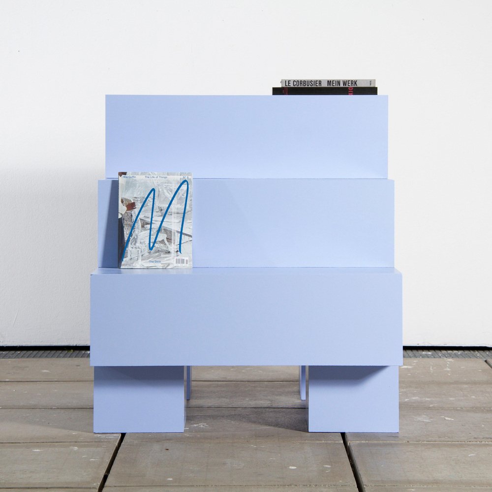 Stair Shelf Seating Object by Haus Otto