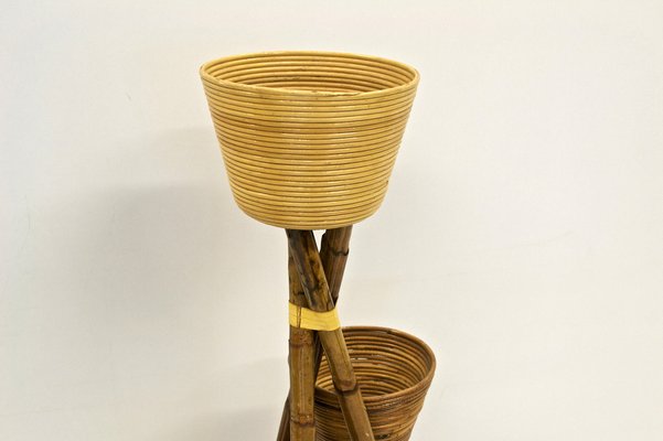 Stand with Planters in Bamboo-PM-1811761