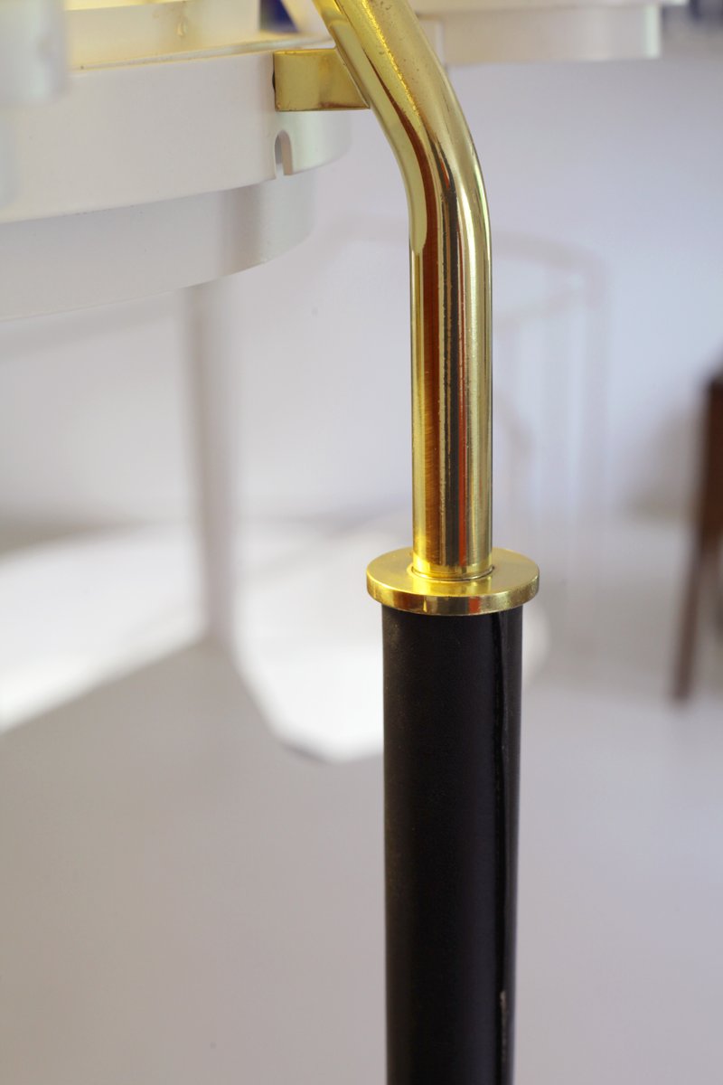 Standard Floor Lamp A 809 attributed to Alvar Aalto, 1970s