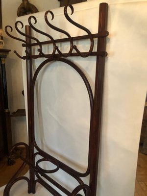 Standing Coat Rack from Thonet, Vienna, 1900-BAF-1406953