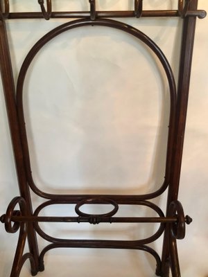 Standing Coat Rack from Thonet, Vienna, 1900-BAF-1406953