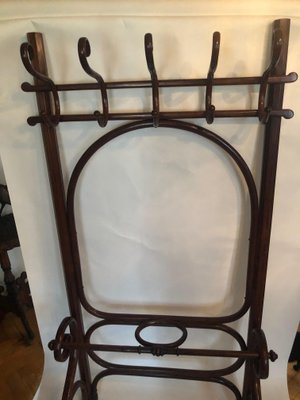 Standing Coat Rack from Thonet, Vienna, 1900-BAF-1406953