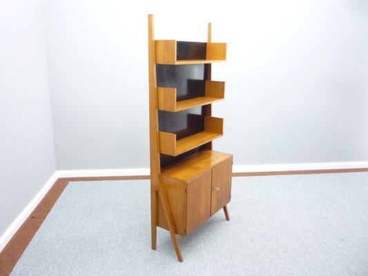 Standing Shelf in Cherry by Heinz Vetter for Wilhelm Renz, 1950s-UG-1248818