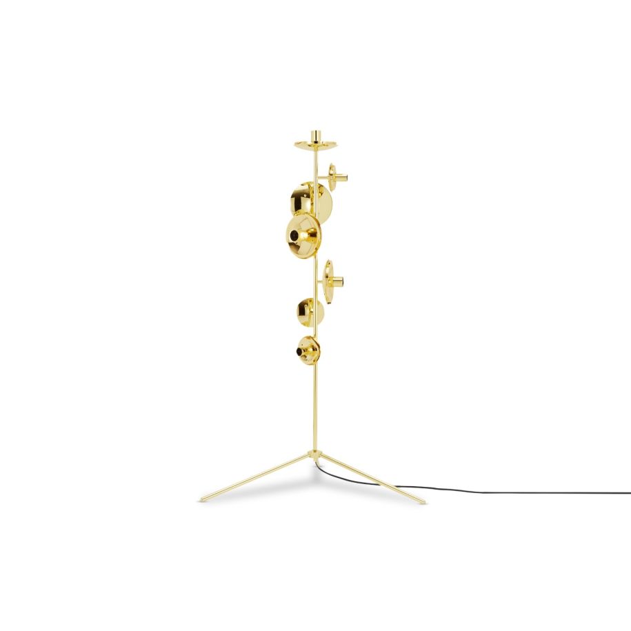 Mirror Ball - Led Polycarbonate Floor Lamp by Tom Dixon