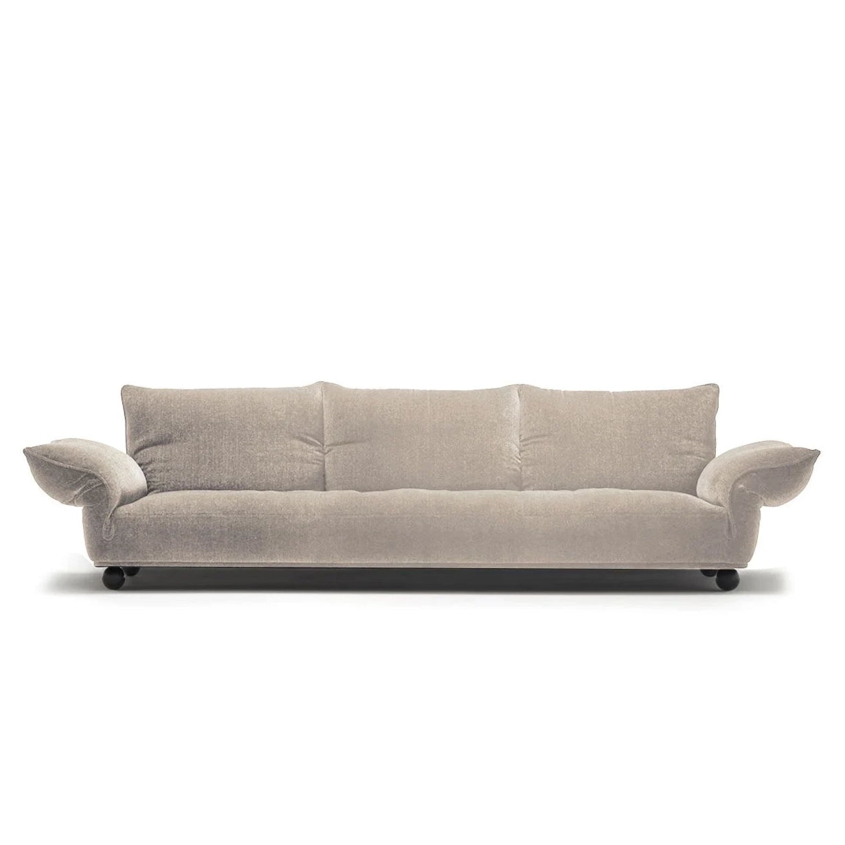 STANDWAY - Fabric sofa with removable cover (Request Info)