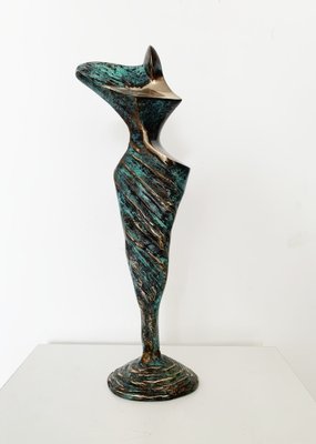 Stanislaw Wysocki, A Lady, Limited Edition Bronze Sculpture, 2005-XHG-1734188