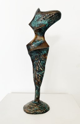 Stanislaw Wysocki, A Lady, Limited Edition Bronze Sculpture, 2005-XHG-1734188