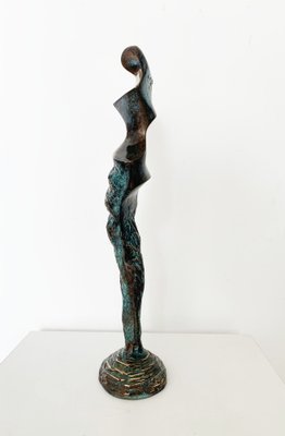 Stanislaw Wysocki, A Lady, Limited Edition Bronze Sculpture, 2005-XHG-1734188