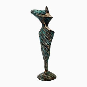 Stanislaw Wysocki, A Lady, Limited Edition Bronze Sculpture, 2005-XHG-1734188