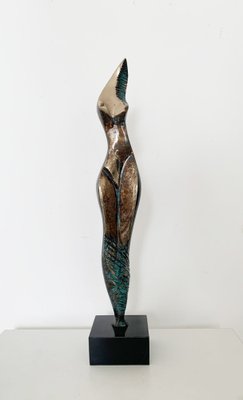 Stanislaw Wysocki, A Lady, Limited Edition Bronze Sculpture, 2008-XHG-1734265