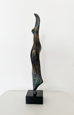 Stanislaw Wysocki, A Lady, Limited Edition Bronze Sculpture, 2008-XHG-1734265