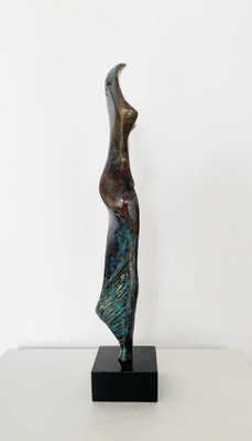 Stanislaw Wysocki, A Lady, Limited Edition Bronze Sculpture, 2008-XHG-1734265