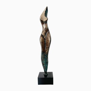 Stanislaw Wysocki, A Lady, Limited Edition Bronze Sculpture, 2008-XHG-1734265