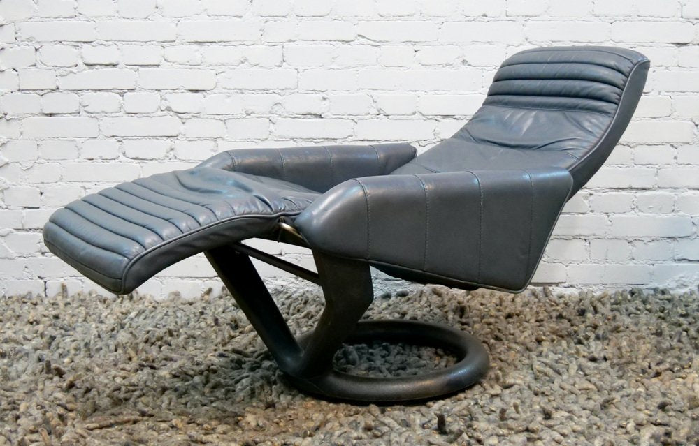 Star Trek Action Recliner 1 Chair by Steen Ostergaard for Bramin S/A, Denmark, 1982