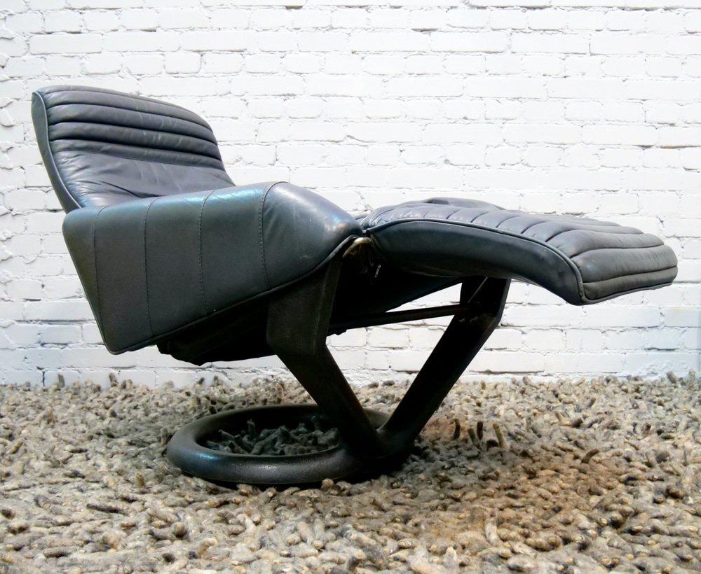 Star Trek Action Recliner 1 Chair by Steen Ostergaard for Bramin S/A, Denmark, 1982