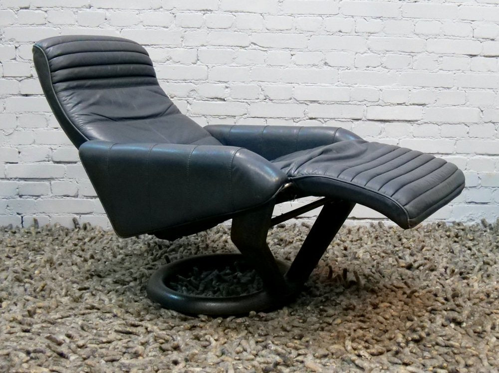 Star Trek Action Recliner 1 Chair by Steen Ostergaard for Bramin S/A, Denmark, 1982