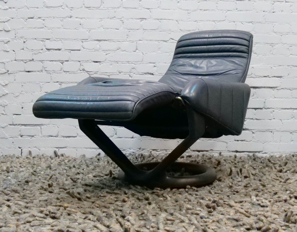 Star Trek Action Recliner 1 Chair by Steen Ostergaard for Bramin S/A, Denmark, 1982