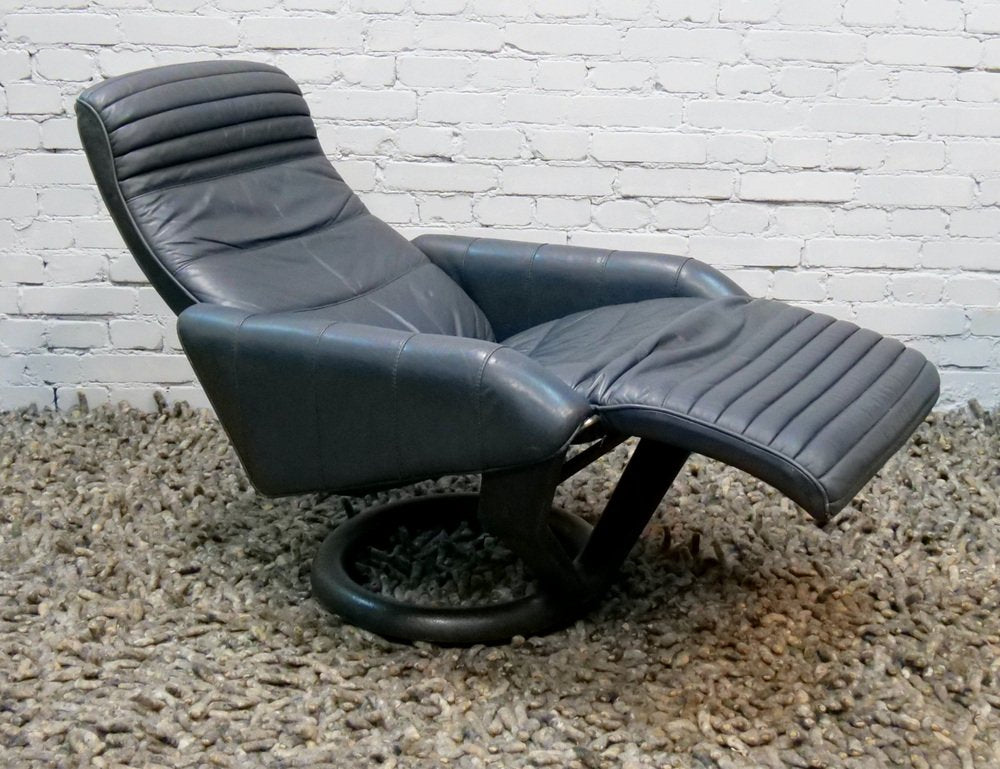 Star Trek Action Recliner 1 Chair by Steen Ostergaard for Bramin S/A, Denmark, 1982