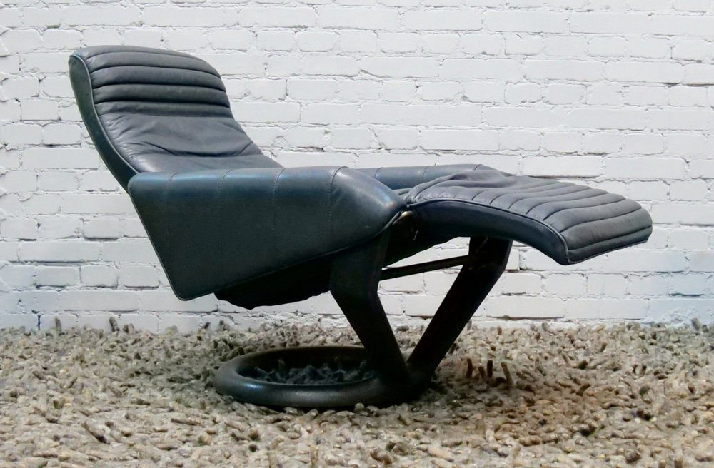 Star Trek Action Recliner 1 Chair by Steen Ostergaard for Bramin S/A, Denmark, 1982