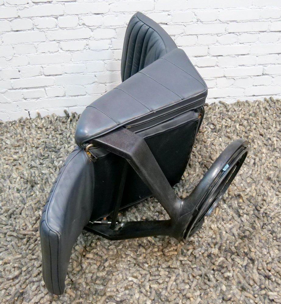 Star Trek Action Recliner 1 Chair by Steen Ostergaard for Bramin S/A, Denmark, 1982