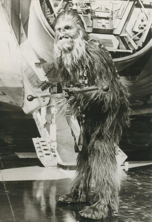 Star Wars Chewbacca Film Still, 1977