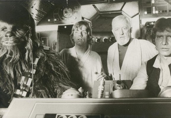 Star Wars Film Still, 1977, Print-DYV-1767125