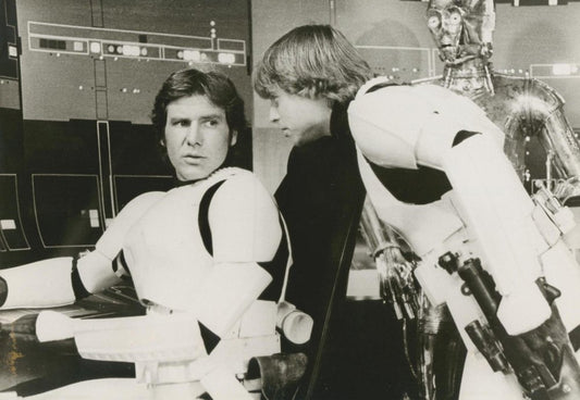 Star Wars Film Still, 1977, Print