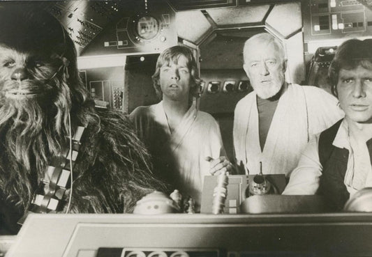 Star Wars Film Still, 1977, Print