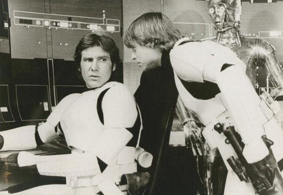 Star Wars Film Still, 1977, Print-DYV-1767123